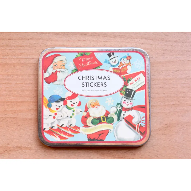 Vintage Stickers - Christmas