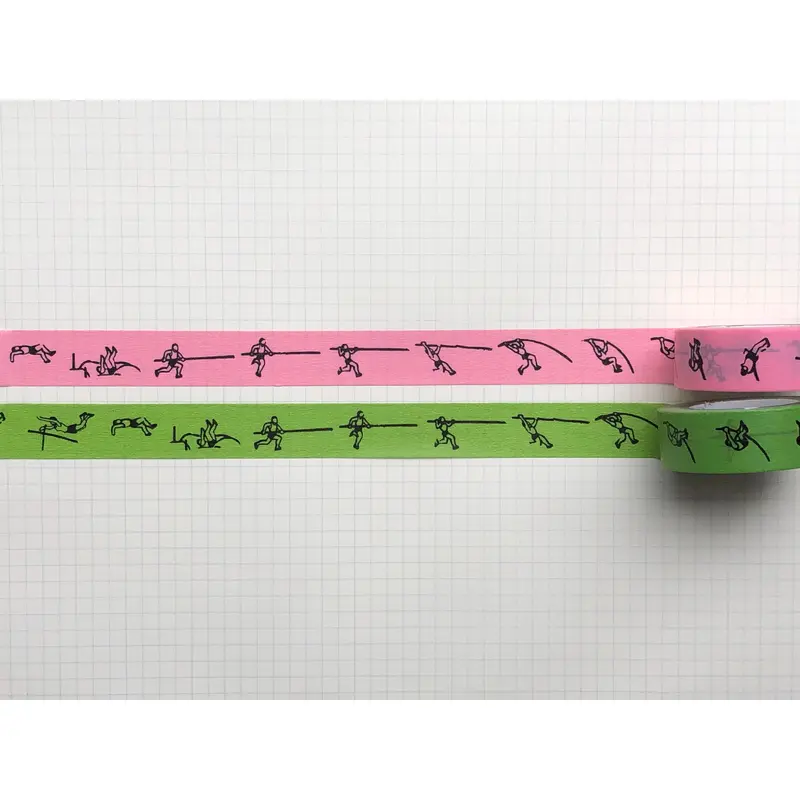 Classiky - Nancy Seki Pole Vault Masking Tape - Set of 2