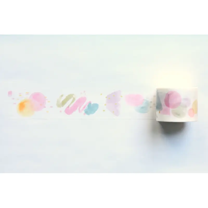 Deer Forest Washi Tape - Carefree Day