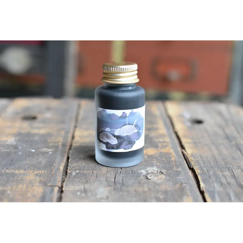 Ink Institute Cat Daily Ink - Cat at Dusk