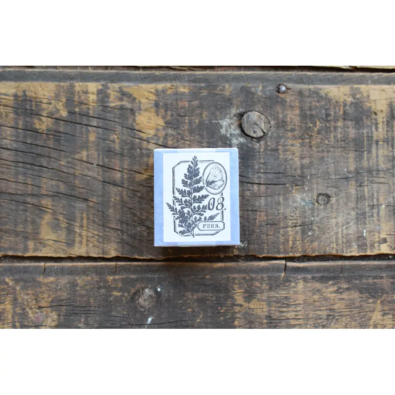 LCN Fern Specimen Metal Stamp - No. 8