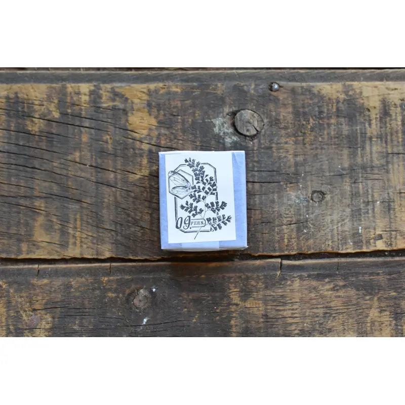 LCN Fern Specimen Metal Stamp - No. 9