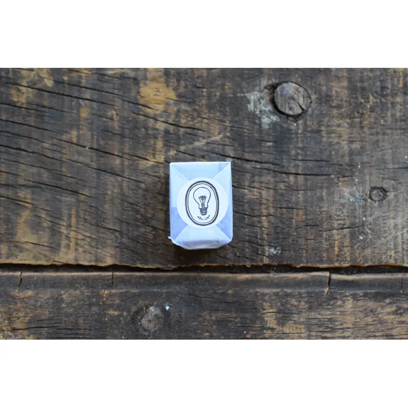 LCN Life Pieces Metal Stamp - Light Bulb