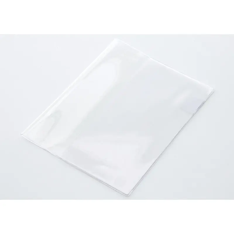 MD Notebook Cover - 1 Day 1 Page - Clear - A5