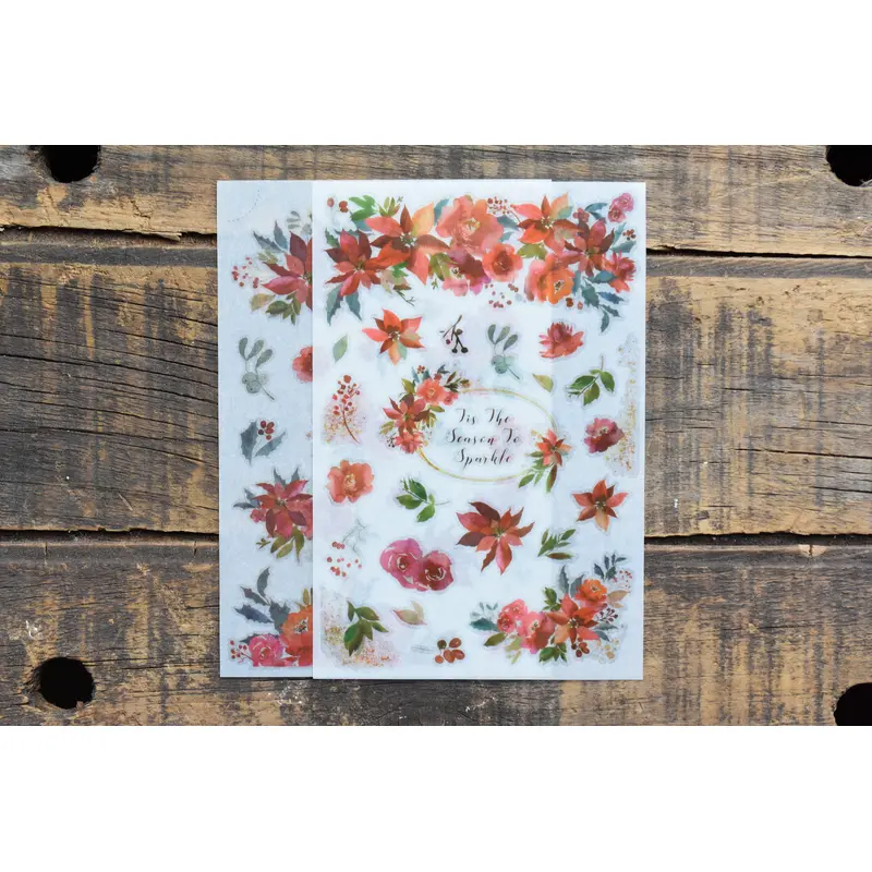 MU Print-On Stickers - Tis the Season to Sparkle - #152