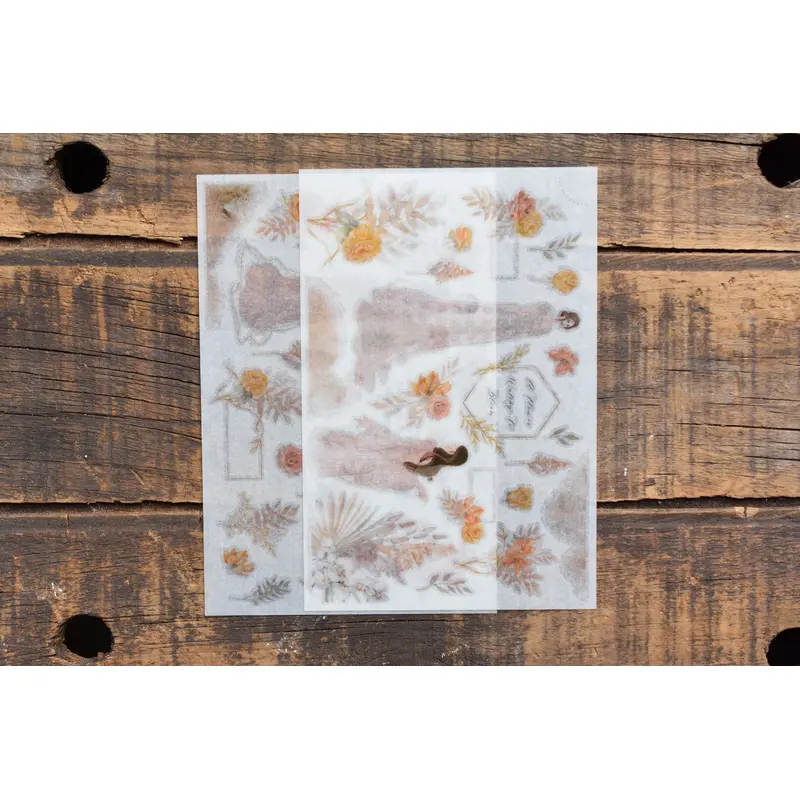 MU Print-On Stickers - Waiting to Bloom - #149