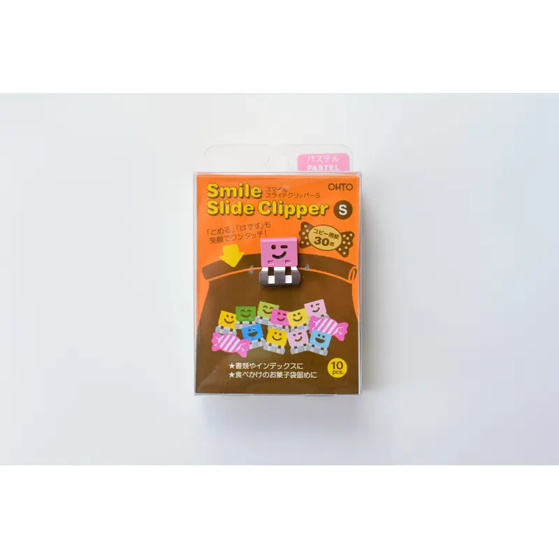 OHTO Smile Slide Clips