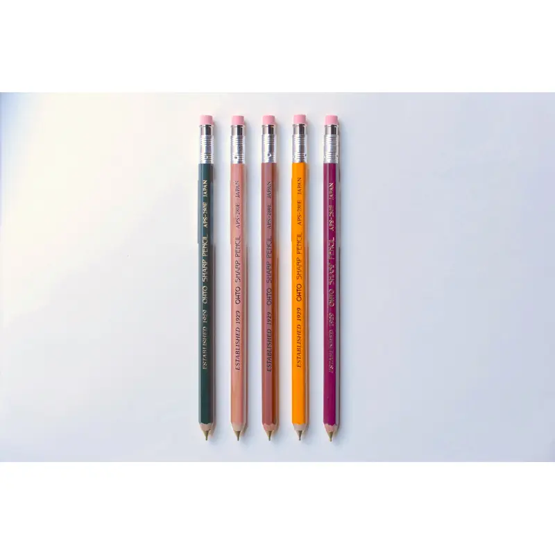 OHTO Wooden Mechanical Pencil - 0.5 mm