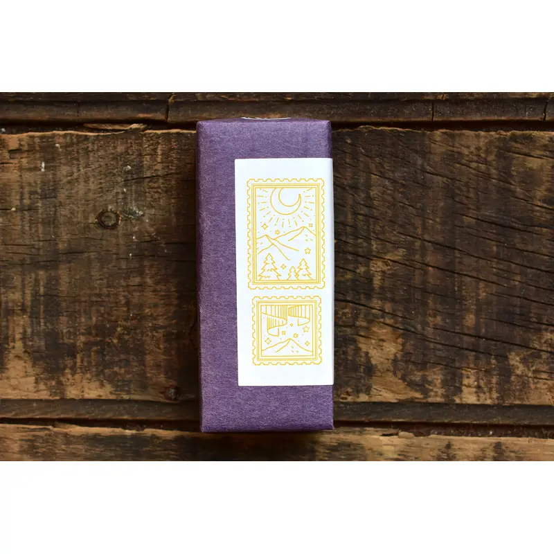 OURS x Hank Starry Night Rubber Stamp Set