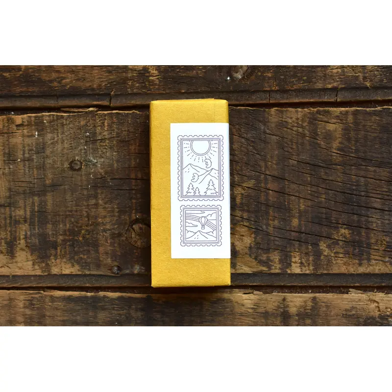 OURS x Hank Sunny Day Rubber Stamp Set