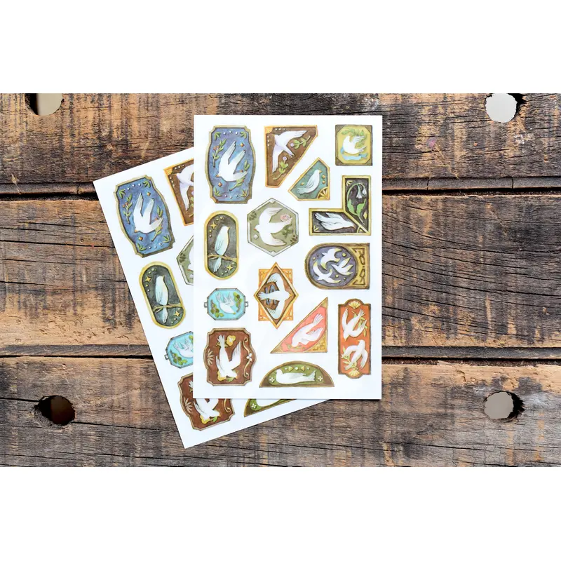 OURS x Koopa Birds Print-on Sticker