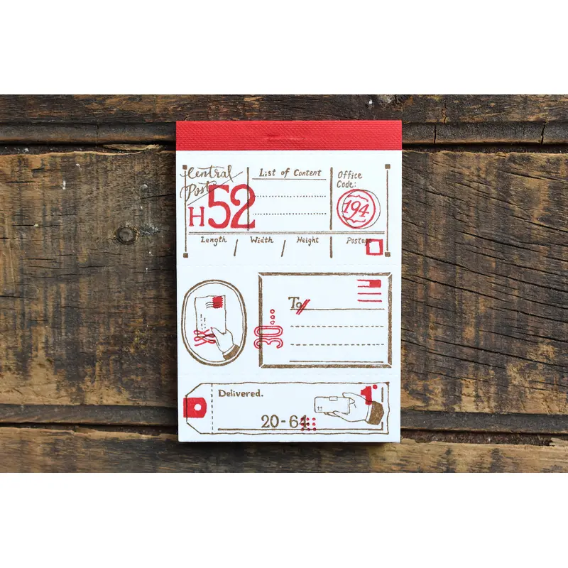 OURS x Koopa Postal Letterpress Label Book