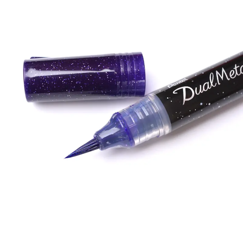 Pentel Dual Metallic Brush Marker