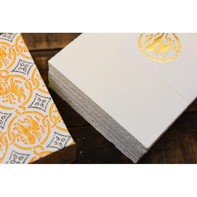 Rossi Single Deckled Cards - Set of 100