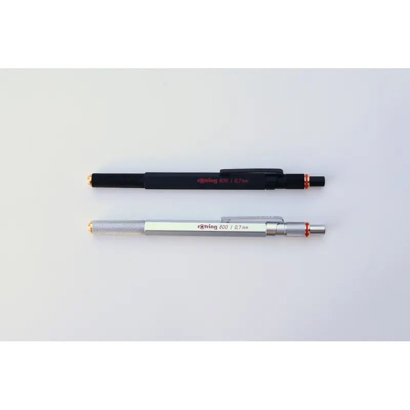 rOtring 800 Full Metal Retractable Mechanical Pencil - 0.7mm