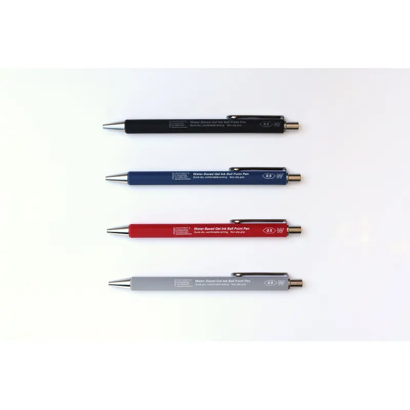 Stalogy Water-Based Gel Ink Ball Point Pen