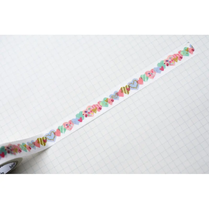 Bande Transfer Masking Tape - Heart