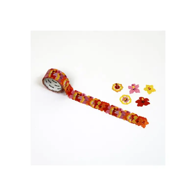 Bande unten Hibiscus