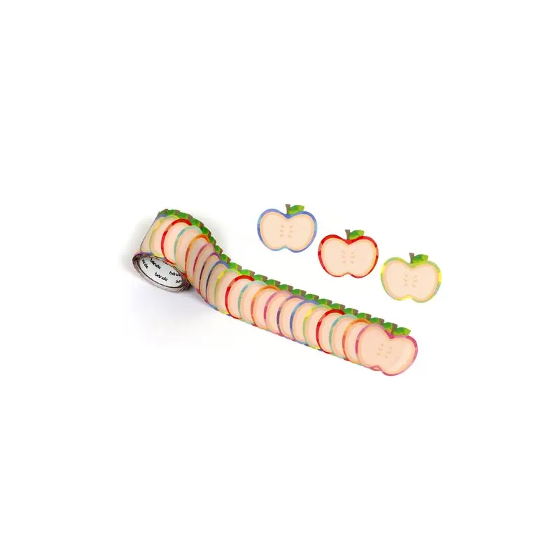 Bande - Writeable Roll Sticker - Apples