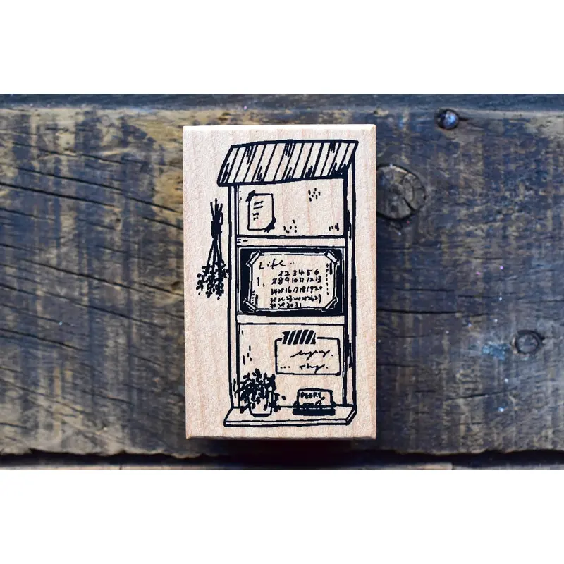 Deer Forest - /Bulletin Stamp