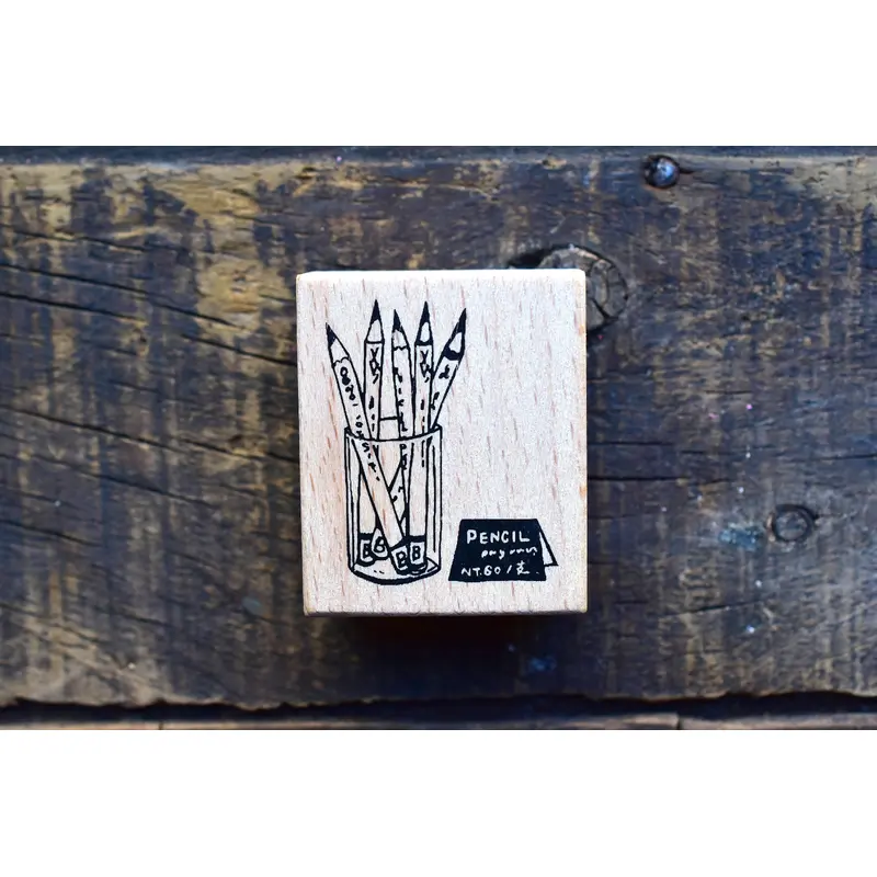 Deer Forest - /Pencils for Sale Stamp