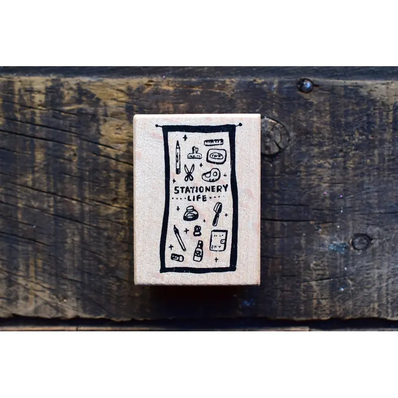 Deer Forest - /Stationery Noren Stamp