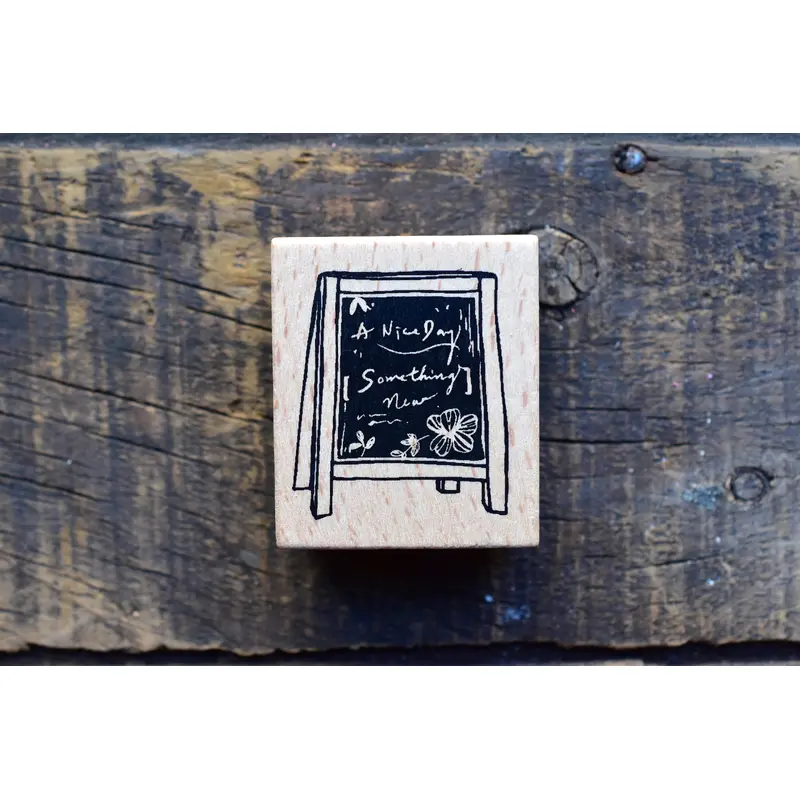 Deer Forest - /Welcome Shop Sandwich Board Stamp