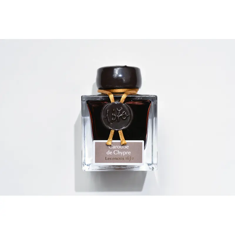 J. Herbin - 1670 Caroube de Chypre - 50mL bottled ink
