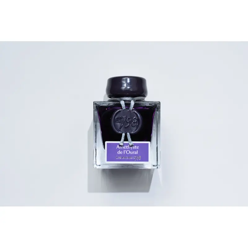 J. Herbin - 1798 Amethyste De L'Oural - 50mL bottled ink