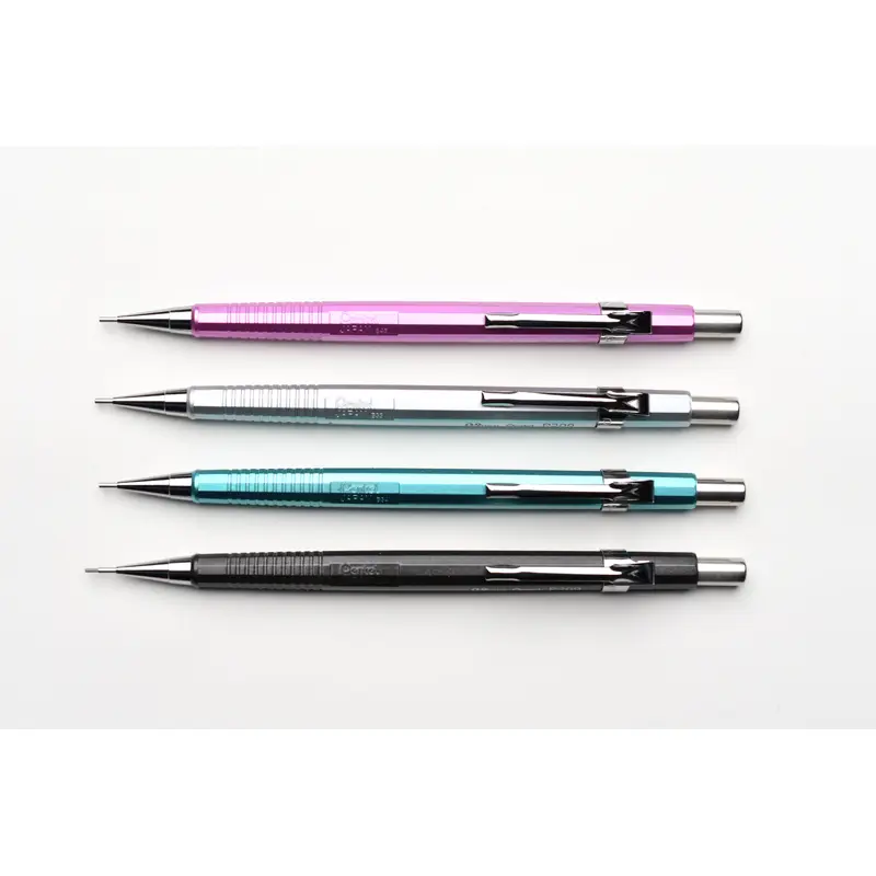 Pentel P209 Mechanical Pencil - 0.9mm - Metallic