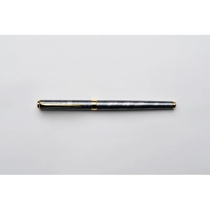 Pilot Cavalier Fountain Pen - Marbled - Black/Grey