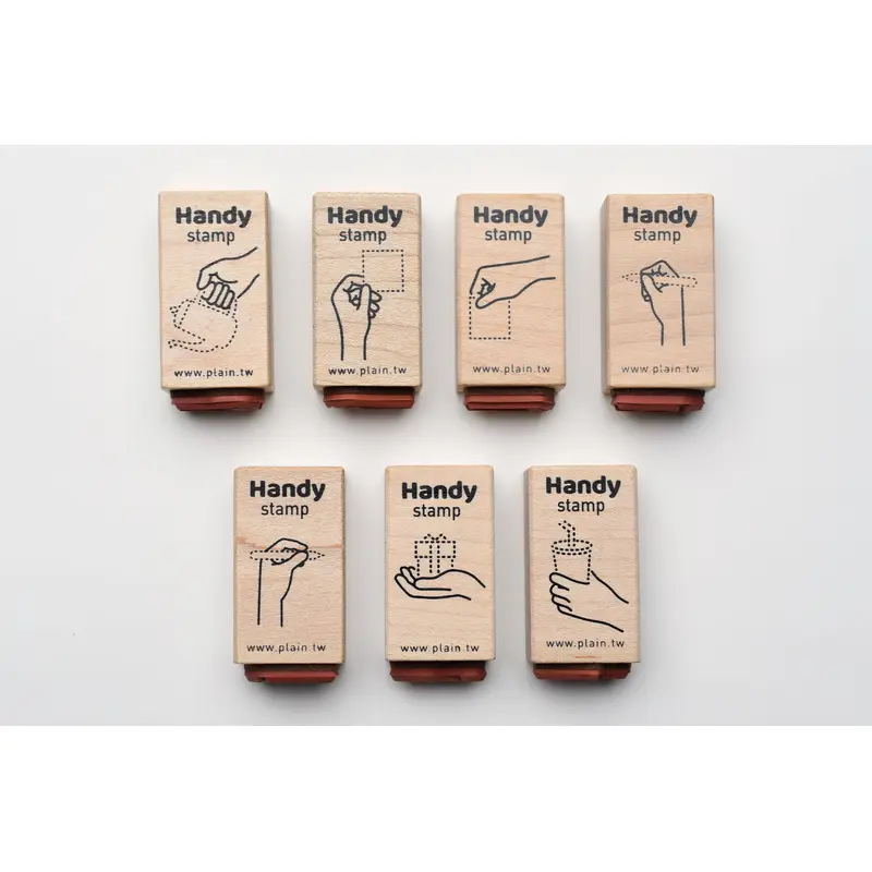 Plain Stationery Handy Stamp