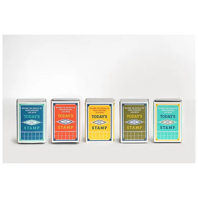 Plain Stationery Today's Stamps Storage Box