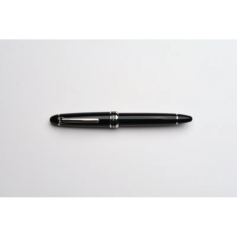 Sailor Naginata-Togi Fountain Pen - Silver Trim
