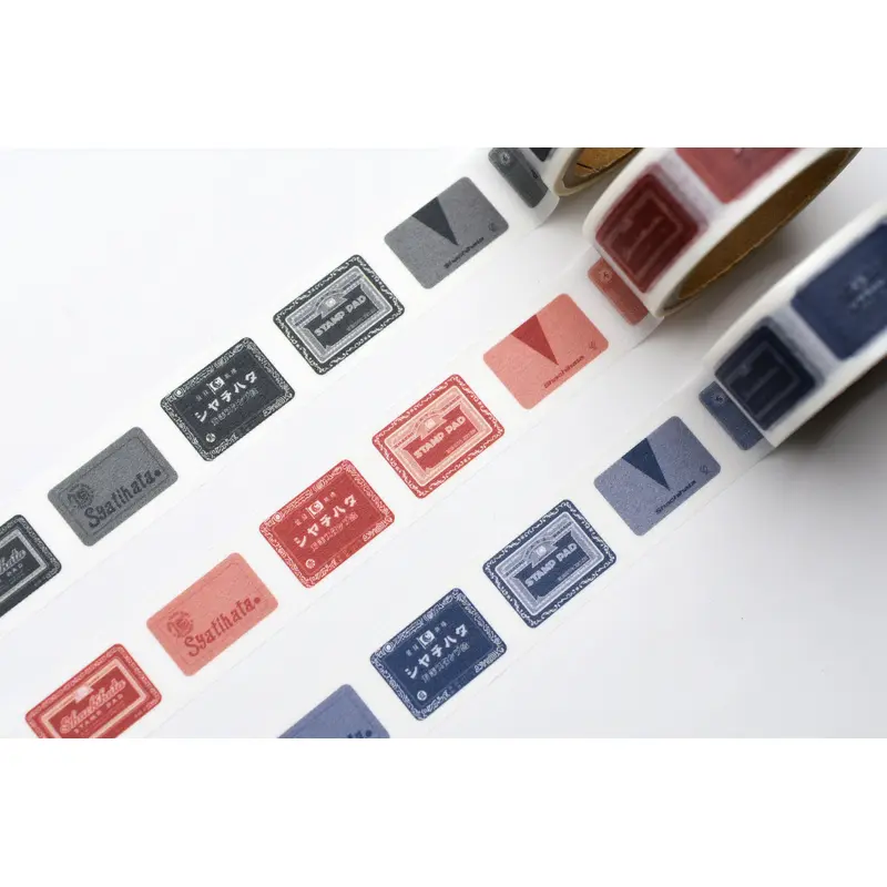 Shachihata Washi Tape - 95th Anniversary Edition