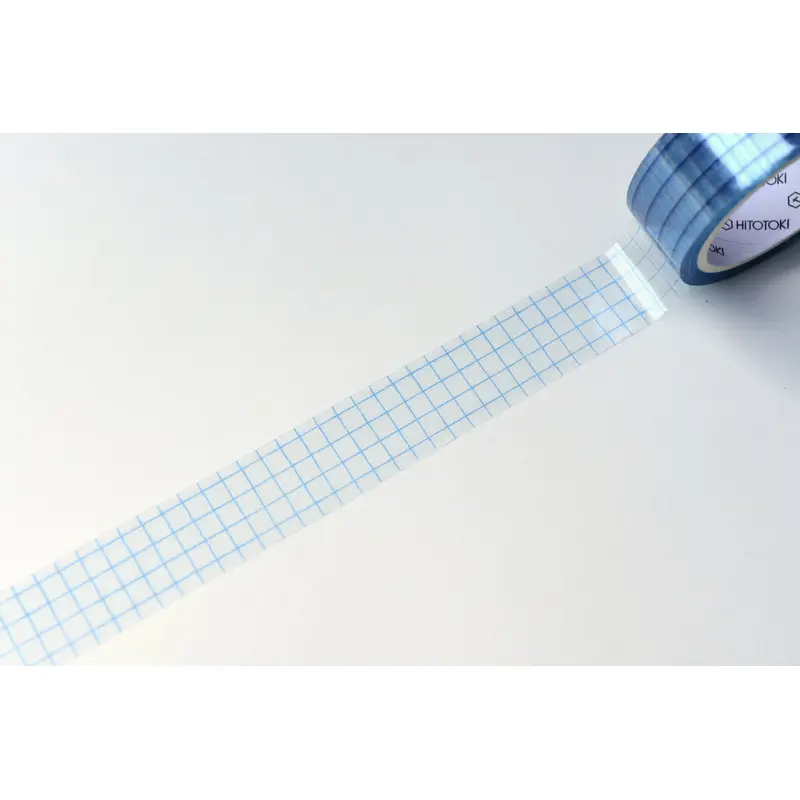 SODA Transparent Masking Tape - 15mm - Grid