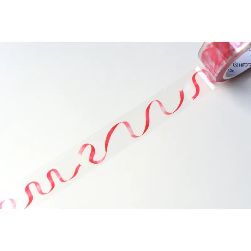 SODA Transparent Masking Tape - 15mm - Ribbon