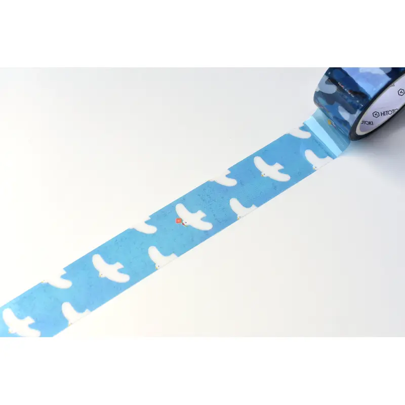 SODA Transparent Masking Tape - 20mm - Blue Sky