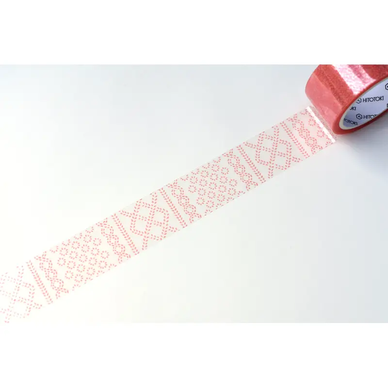 SODA Transparent Masking Tape - 20mm - Knit