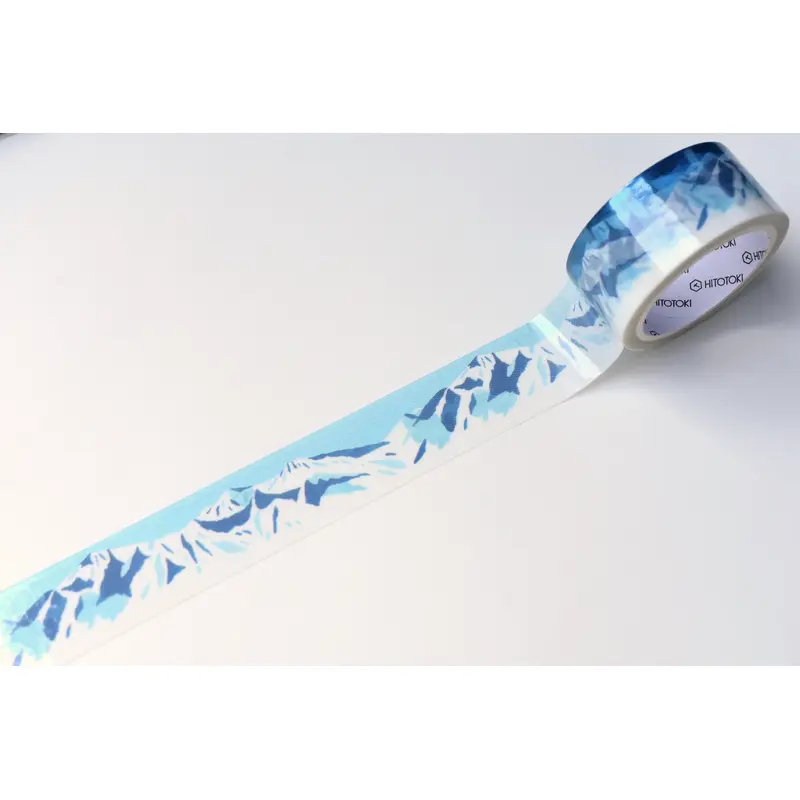 SODA Transparent Masking Tape - 20mm - The Alps