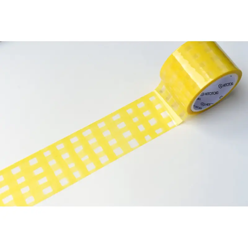 SODA Transparent Masking Tape - 30mm - Checkered
