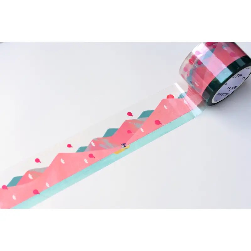 SODA Transparent Masking Tape - 30mm - Lakeside