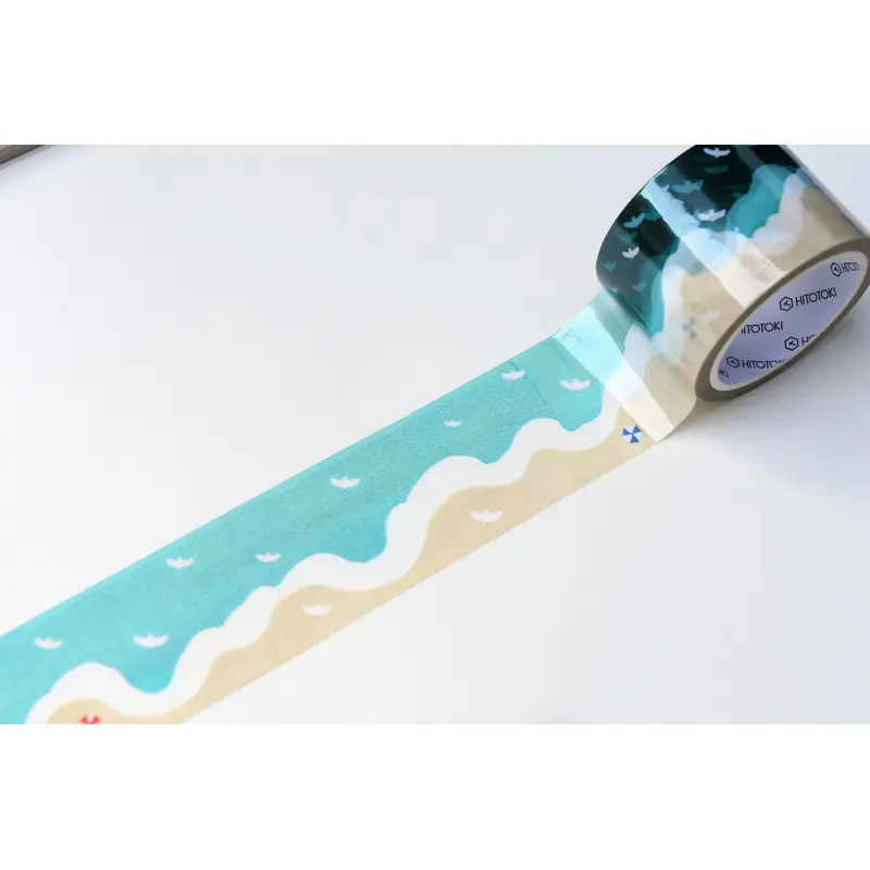 SODA Transparent Masking Tape - 30mm - Seashore