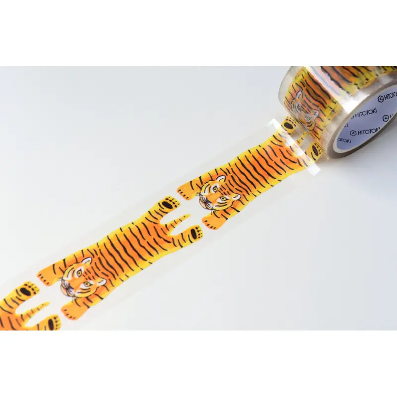 SODA Transparent Masking Tape - 30mm - Tiger
