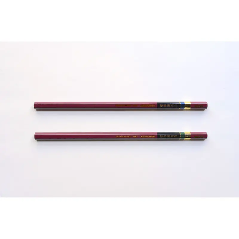 Uni Penmanship Writing Pencil - Hexagonal Body
