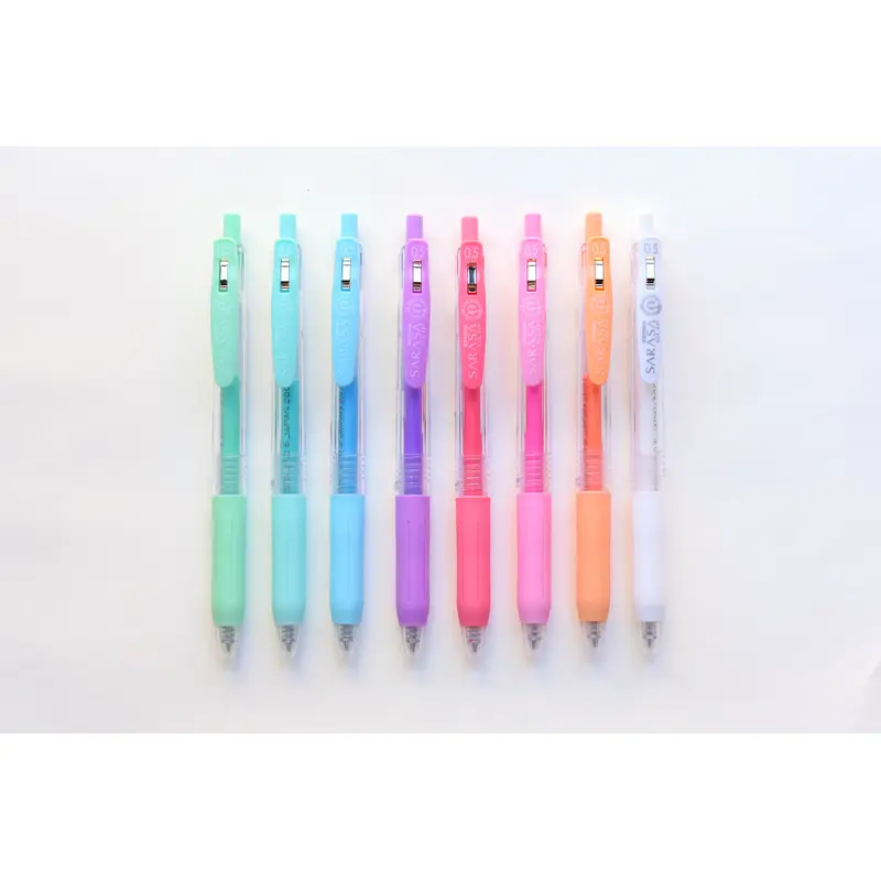 Zebra SARASA Clip Milk Color - 0.5mm