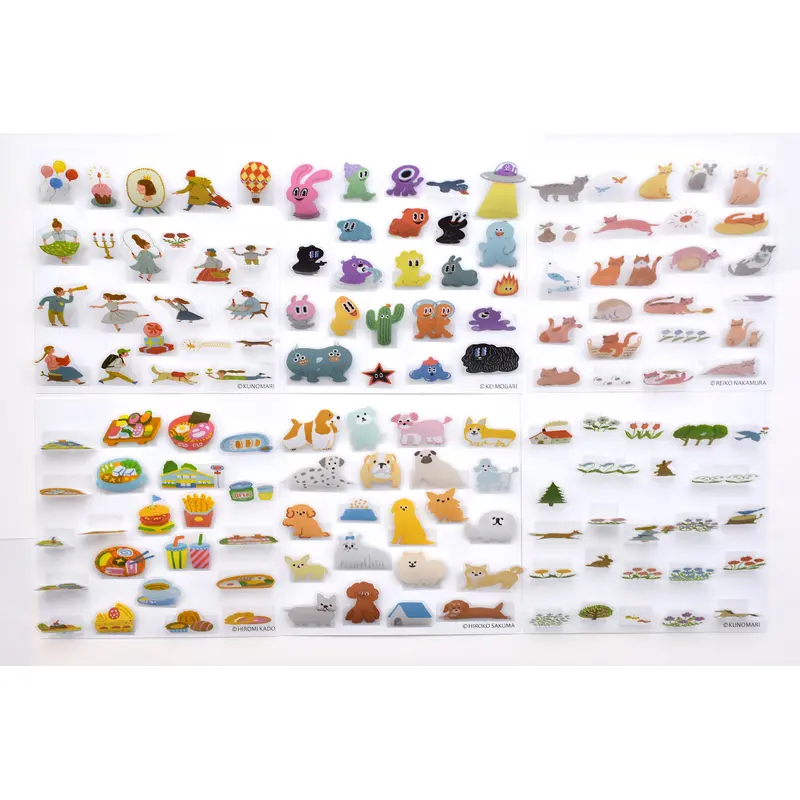 Hitotoki Pop-Up Stickers