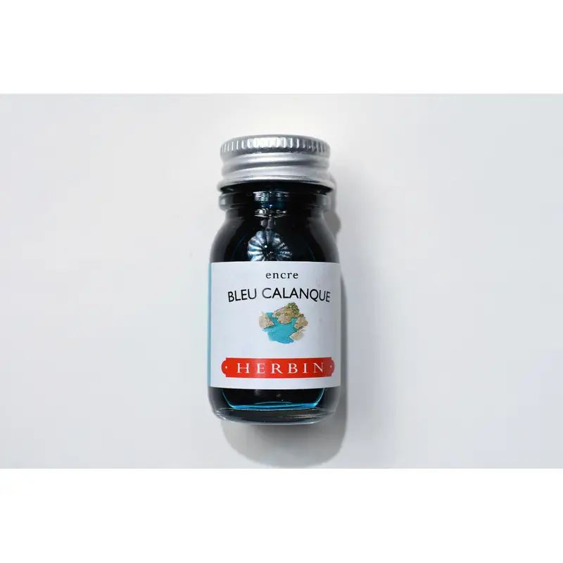 J. Herbin Ink - Bleu Calanque - 10 mL