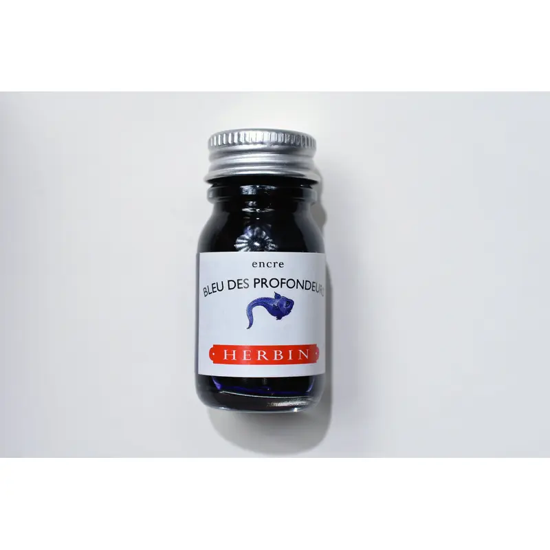 J. Herbin Ink - Bleu des Profondeurs - 10 mL