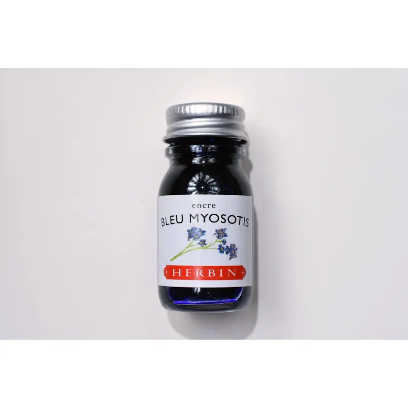 J. Herbin Ink - Bleu Myosotis - 10 mL